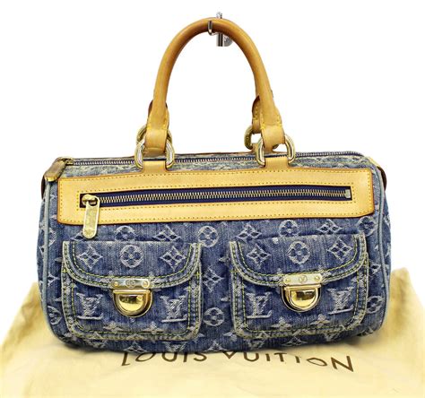 satchel louis vuitton denim bag|pochette louis vuitton monogram.